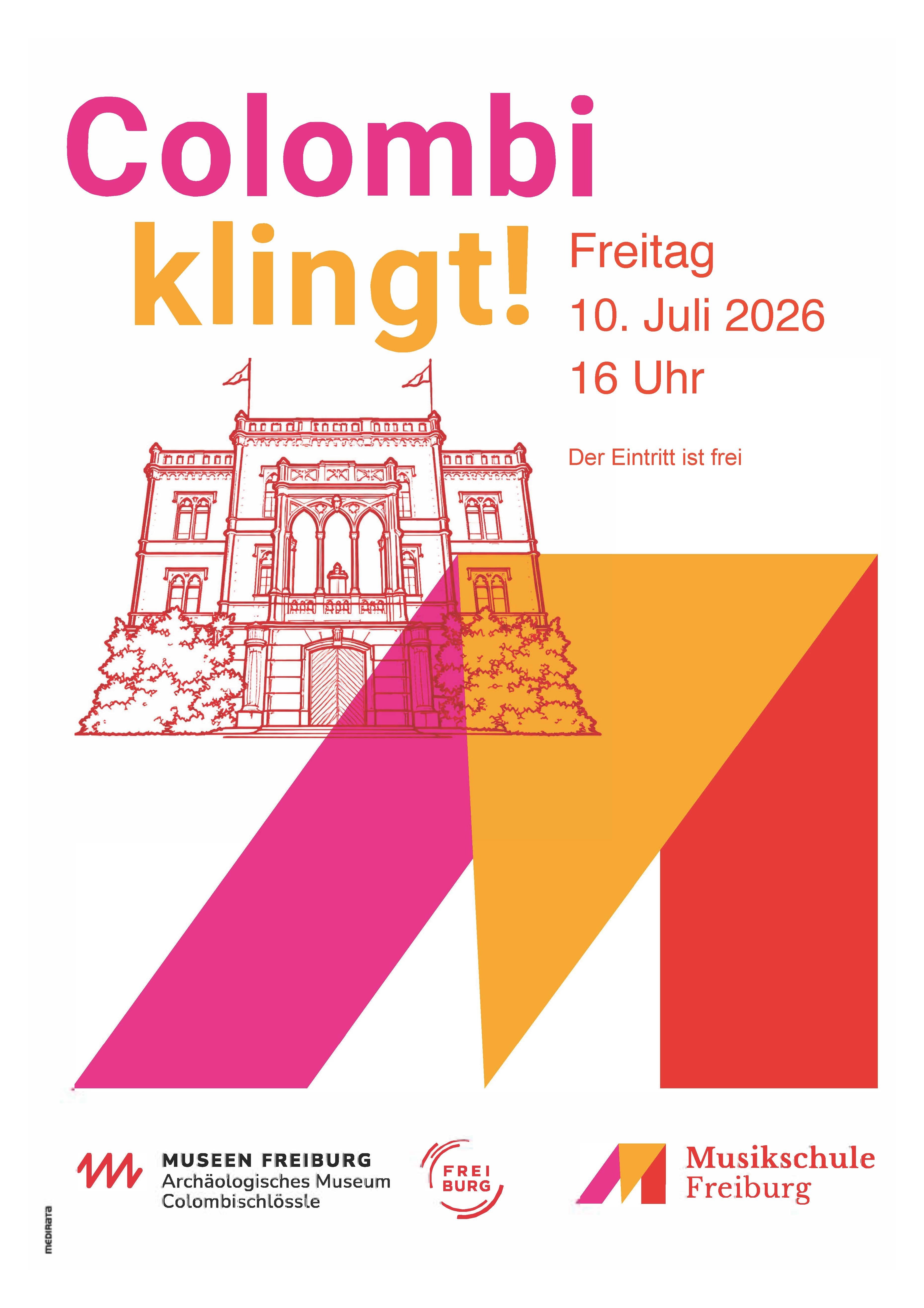 homepage flyer Colombi klingt 10. Juli 2026